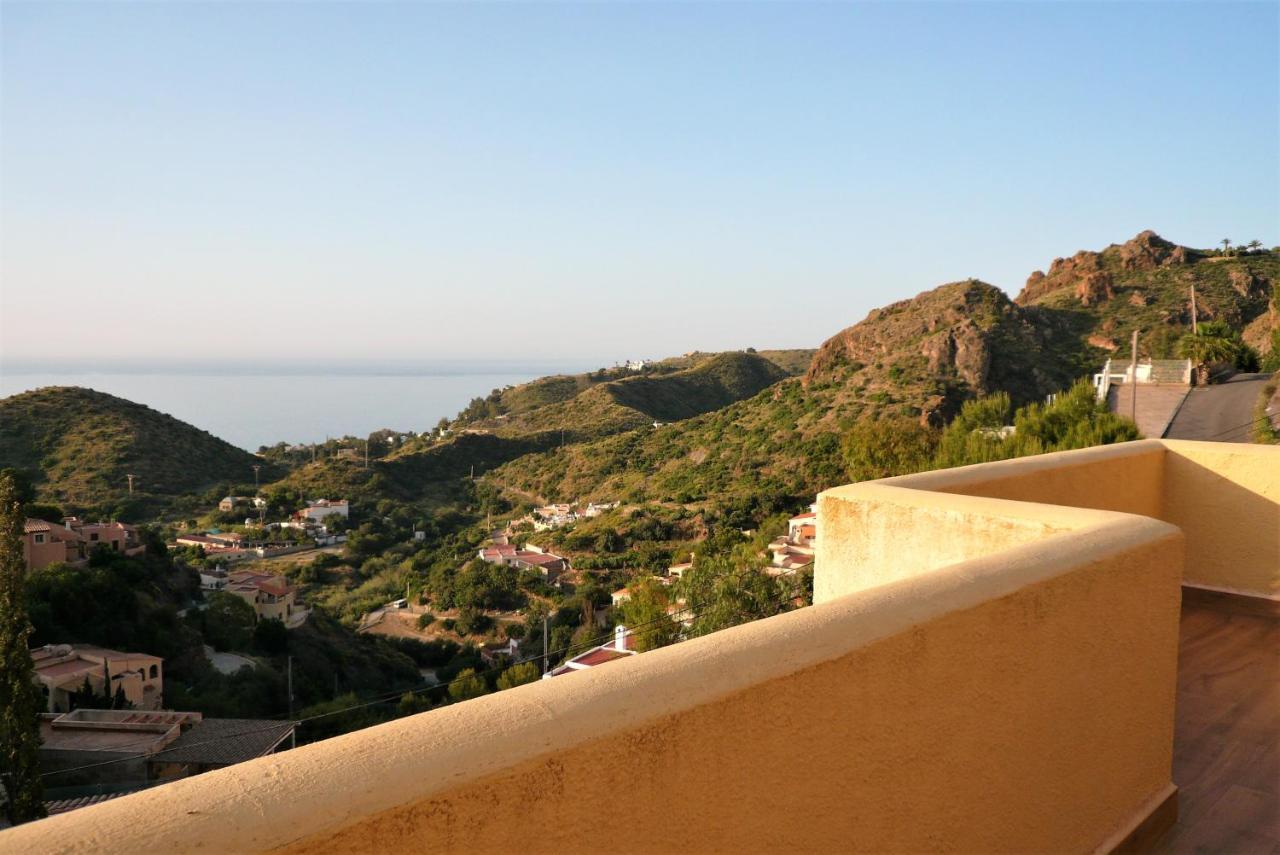 فيلا House With Terrace, Amazing Views And Private Shared Pool موخاكار المظهر الخارجي الصورة